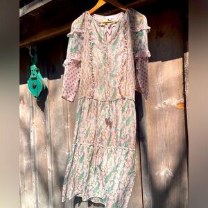 NWOT Debbie Katz South Beach Maxi Dress